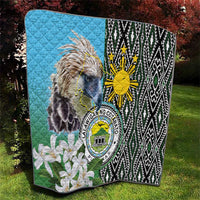 Cotabato Philippines Province Quilt Filipino Eagle Sampaguita Tinalak Pattern