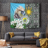 Cotabato Philippines Province Tapestry Filipino Eagle Sampaguita Tinalak Pattern
