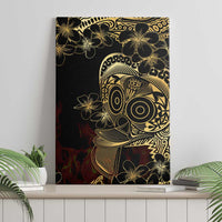 Frangipani Festival Rabaul Canvas Wall Art PNG Tribal Baining Mask Tattoo LT14 - Polynesian Pride