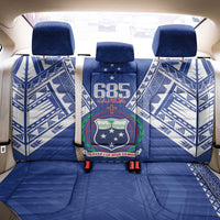 Samoa 685 Back Car Seat Cover Samoan Pride Coat Of Arms - Polynesian Pride