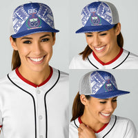 Samoa 685 Baseball Net Cap Samoan Pride Coat Of Arms LT14 - Polynesian Pride