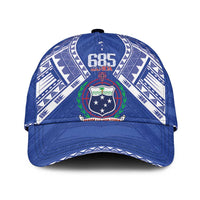 Samoa 685 Classic Cap Samoan Pride Coat Of Arms - Polynesian Pride