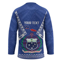 Personalised Samoa 685 Hockey Jersey Samoan Pride Coat Of Arms LT14 - Polynesian Pride