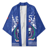 Personalised Samoa 685 Kimono Samoan Pride Coat Of Arms - Polynesian Pride