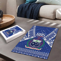 Samoa 685 Puzzle Samoan Pride Coat Of Arms - Polynesian Pride