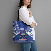 Samoa 685 Tote Bag Samoan Pride Coat Of Arms - Polynesian Pride