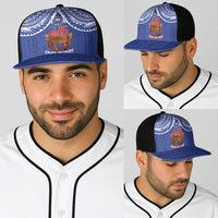Toa Samoa Rugby Baseball Net Cap 685 Pride Tanoa Ula Fala LT14 - Polynesian Pride