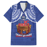 Toa Samoa Rugby Family Matching Off The Shoulder Long Sleeve Dress and Hawaiian Shirt 685 Pride Tanoa Ula Fala - Polynesian Pride