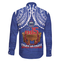 Toa Samoa Rugby Family Matching Off The Shoulder Long Sleeve Dress and Hawaiian Shirt 685 Pride Tanoa Ula Fala - Polynesian Pride