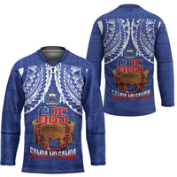 Toa Samoa Rugby Hockey Jersey 685 Pride Tanoa Ula Fala LT14 - Polynesian Pride