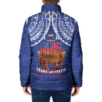 Toa Samoa Rugby Padded Jacket 685 Pride Tanoa Ula Fala LT14 - Polynesian Pride