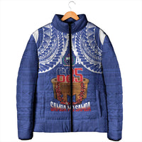 Toa Samoa Rugby Padded Jacket 685 Pride Tanoa Ula Fala LT14 - Polynesian Pride