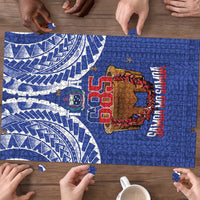 Toa Samoa Rugby Puzzle 685 Pride Tanoa Ula Fala LT14 - Polynesian Pride