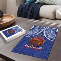 Toa Samoa Rugby Puzzle 685 Pride Tanoa Ula Fala LT14 - Polynesian Pride