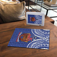 Toa Samoa Rugby Puzzle 685 Pride Tanoa Ula Fala LT14 - Polynesian Pride