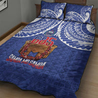 Toa Samoa Rugby Quilt Bed Set 685 Pride Tanoa Ula Fala LT14 - Polynesian Pride