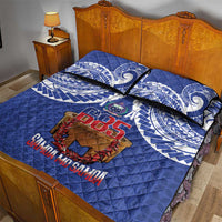 Toa Samoa Rugby Quilt Bed Set 685 Pride Tanoa Ula Fala LT14 - Polynesian Pride