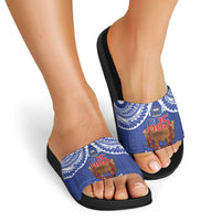 Toa Samoa Rugby Slide Sandals 685 Pride Tanoa Ula Fala - Polynesian Pride