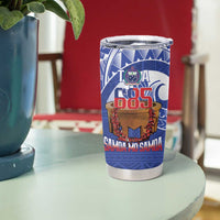 Toa Samoa Rugby Tumbler Cup 685 Pride Tanoa Ula Fala - Polynesian Pride