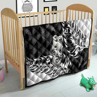 Aotearoa Manaia NZ Maori Silver Fern Quilt LT14 - Polynesian Pride