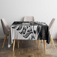 Aotearoa Manaia NZ Maori Silver Fern Tablecloth LT14 - Polynesian Pride
