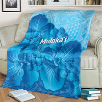 Aloha Hawaii Molokai Island Blanket Hibiscus Tribal Honu Hawaiian Tattoo
