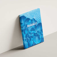 Aloha Hawaii Molokai Island Canvas Wall Art Hibiscus Tribal Honu Hawaiian Tattoo