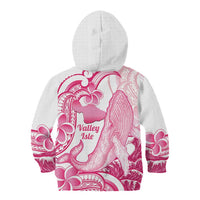 Aloha Hawaii Maui Kid Hoodie Valley Isle Humpback Whale White