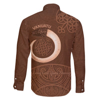 Vanuatu Indipendens Dei Family Matching Long Sleeve Bodycon Dress and Hawaiian Shirt Yumi 44th Sand Drawing Turtle Mix Lapita