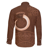 Vanuatu Indipendens Dei Family Matching Short Sleeve Bodycon Dress and Hawaiian Shirt Yumi Sand Drawing Turtle Mix Lapita LT14 - Polynesian Pride