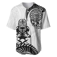 Custom Aotearoa Football Baseball Jersey NZ Maori Tiki Go Champions