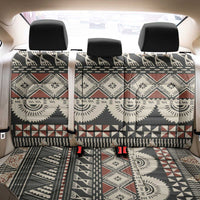 Vintage Bula Fiji Masi Back Car Seat Cover Fijian Tapa Cloth - Polynesian Pride