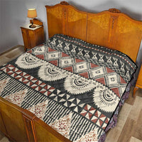 Vintage Bula Fiji Masi Quilt Fijian Tapa Cloth - Polynesian Pride