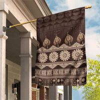 Bula Fiji Iri ni Meke Garden Flag Kuvui Fijian Masi - Polynesian Pride