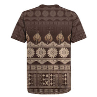 Bula Fiji Iri ni Meke Rugby Jersey Kuvui Fijian Masi LT14 - Polynesian Pride