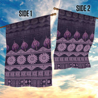 Bula Fiji Iri ni Meke Garden Flag Lokaloka Fijian Masi - Polynesian Pride