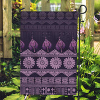 Bula Fiji Iri ni Meke Garden Flag Lokaloka Fijian Masi - Polynesian Pride