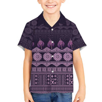 Bula Fiji Iri ni Meke Hawaiian Shirt Lokaloka Fijian Masi - Polynesian Pride