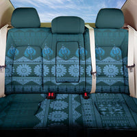 Bula Fiji Iri ni Meke Back Car Seat Cover Karakarawa Fijian Masi - Polynesian Pride