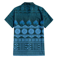 Bula Fiji Iri ni Meke Hawaiian Shirt Karakarawa Fijian Masi - Polynesian Pride