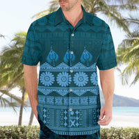 Bula Fiji Iri ni Meke Hawaiian Shirt Karakarawa Fijian Masi - Polynesian Pride