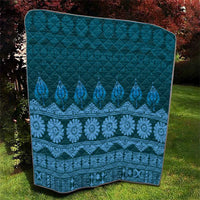 Bula Fiji Iri ni Meke Quilt Karakarawa Fijian Masi - Polynesian Pride