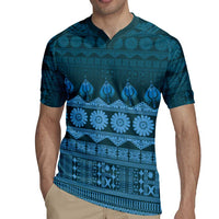 Bula Fiji Iri ni Meke Rugby Jersey Karakarawa Fijian Masi LT14 - Polynesian Pride
