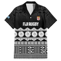 Fiji Tapa Rugby Custom Hawaiian Shirt Go Fijiana - Polynesian Pride
