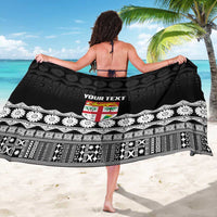 Fiji Tapa Rugby Custom Sarong Go Fijiana LT14 - Polynesian Pride