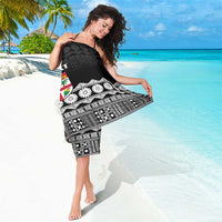 Fiji Tapa Rugby Custom Sarong Go Fijiana LT14 - Polynesian Pride