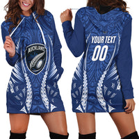 Auckland 2026 Rugby Custom Hoodie Dress NZ Maori Silver Fern