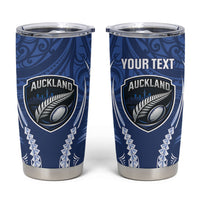 Auckland 2026 Rugby Custom Tumbler Cup NZ Maori Silver Fern