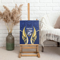 Bay of Plenty 2026 Rugby Custom Canvas Wall Art NZ Maori Silver Fern