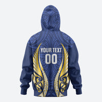Bay of Plenty 2026 Rugby Custom Hoodie NZ Maori Silver Fern